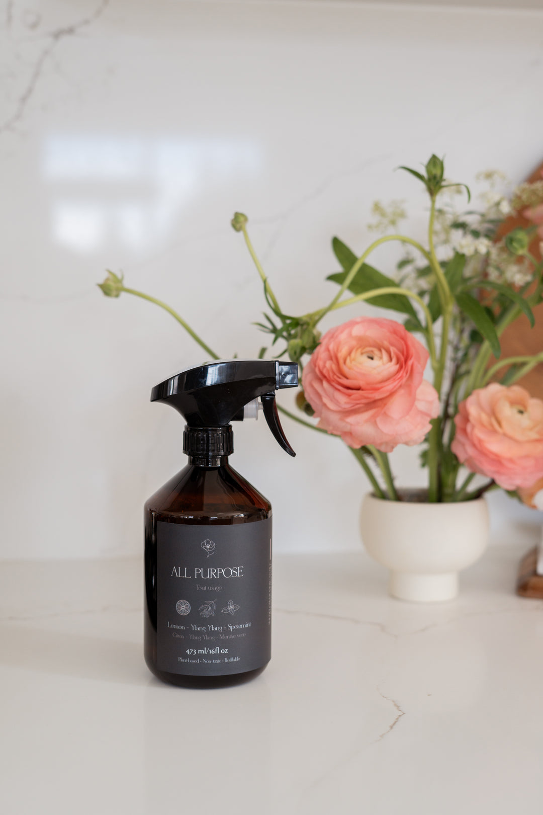 Wildflower Mercantile All Purpose Cleaner - Lemon | Ylang Ylang | Spearmint