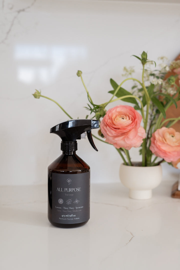 Wildflower Mercantile All Purpose Cleaner - Lemon | Ylang Ylang | Spearmint