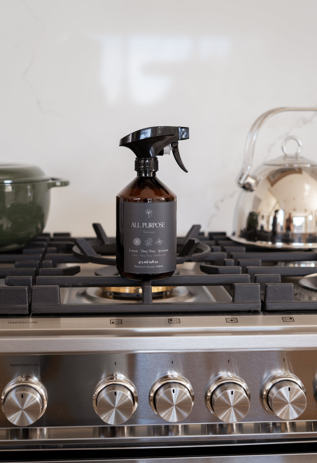 Wildflower Mercantile All Purpose Cleaner - Lemon | Ylang Ylang | Spearmint
