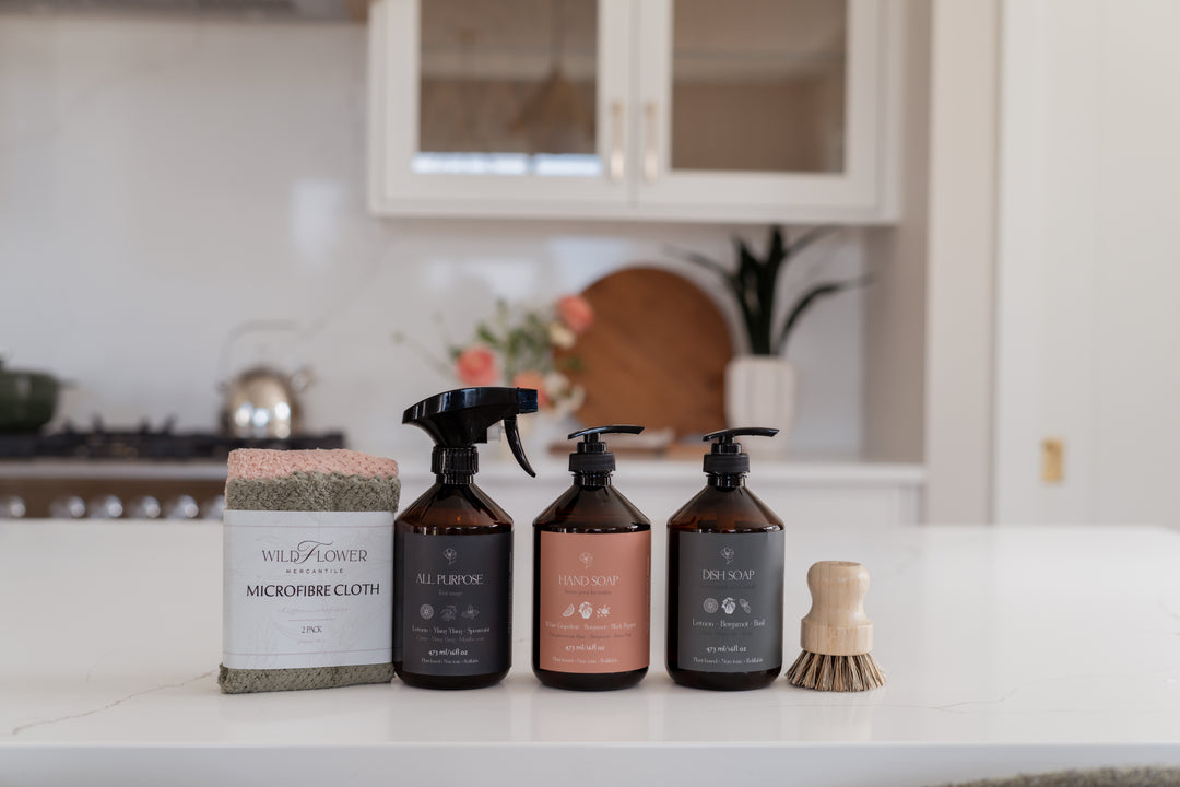 Wildflower Mercantile Hand Soap - White Grapefruit | Bergamot | Black Pepper