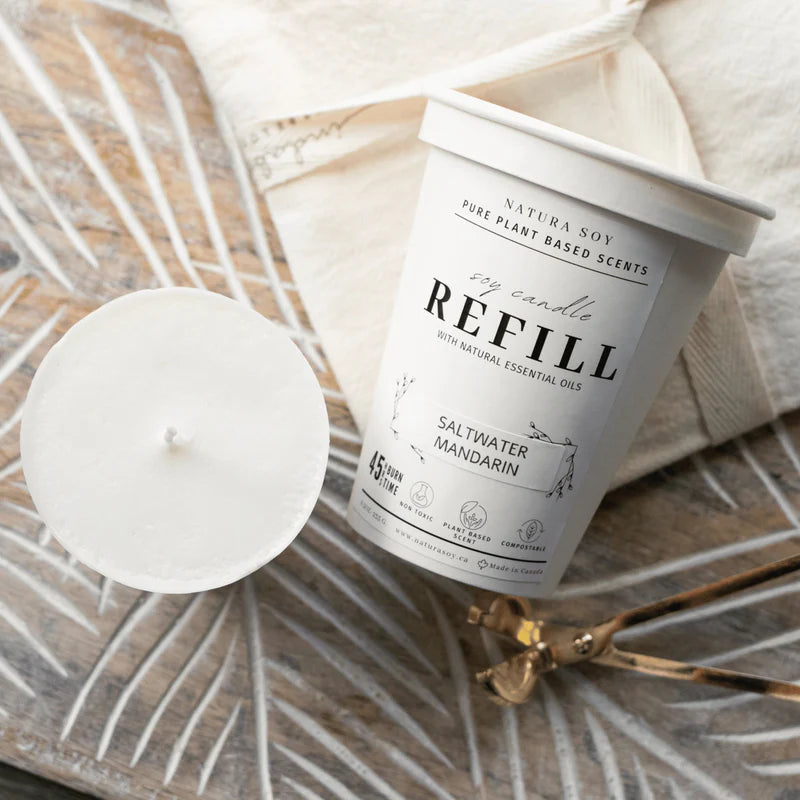 Soy Candle Refills - for Tumbler Jars