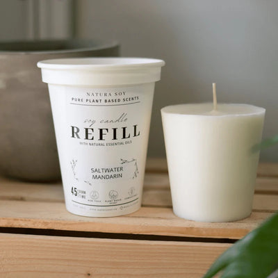 Soy Candle Refills - for Tumbler Jars