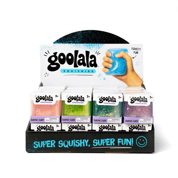 GoLaLa Squish Cube