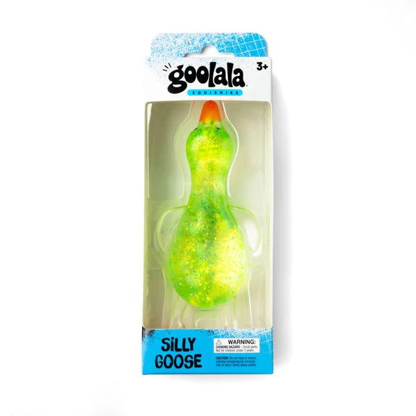 GoLaLa Squish Silly Goose
