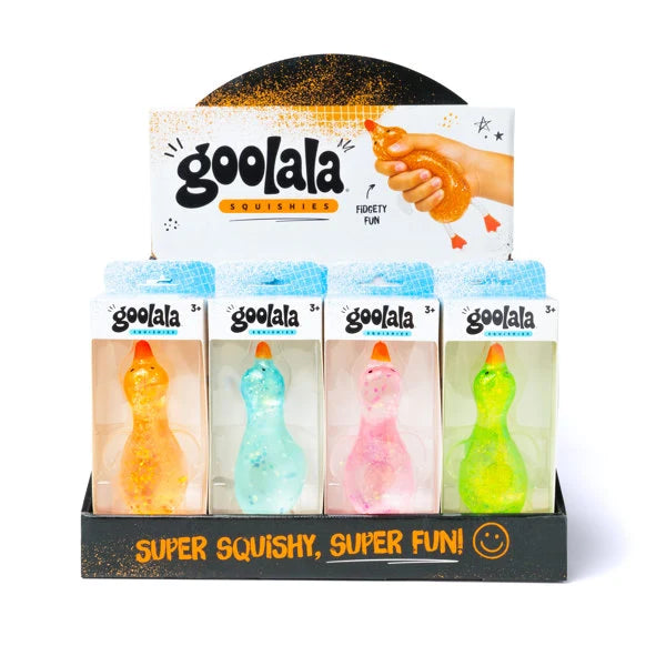 GoLaLa Squish Silly Goose