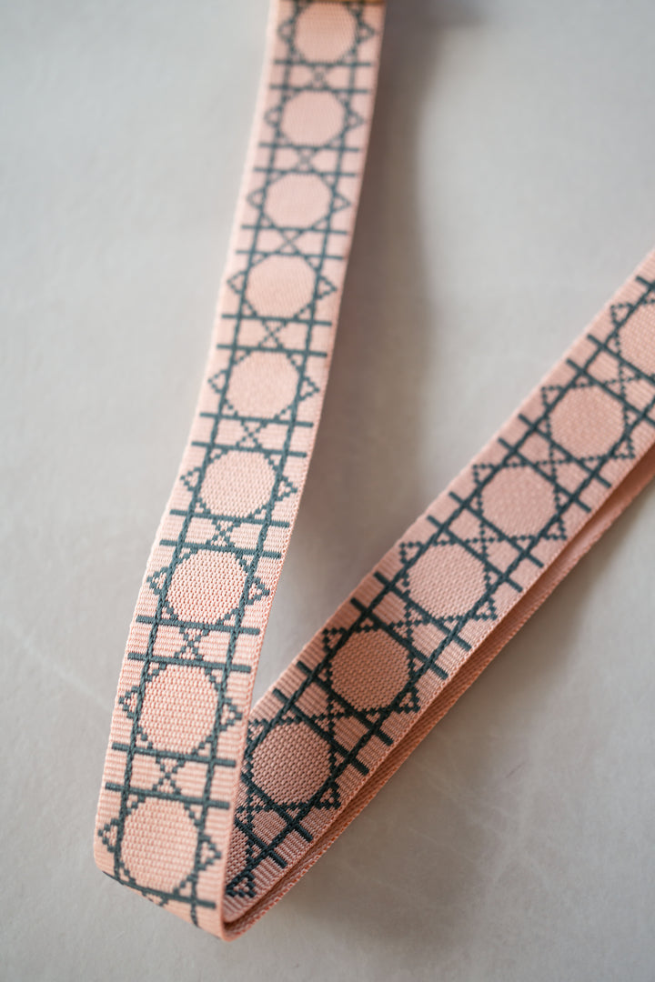 Geometric Crossbody Bag Strap