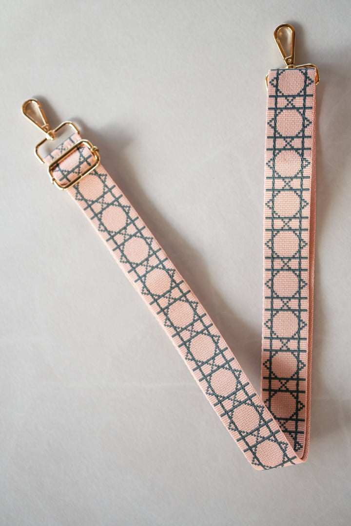 Geometric Crossbody Bag Strap