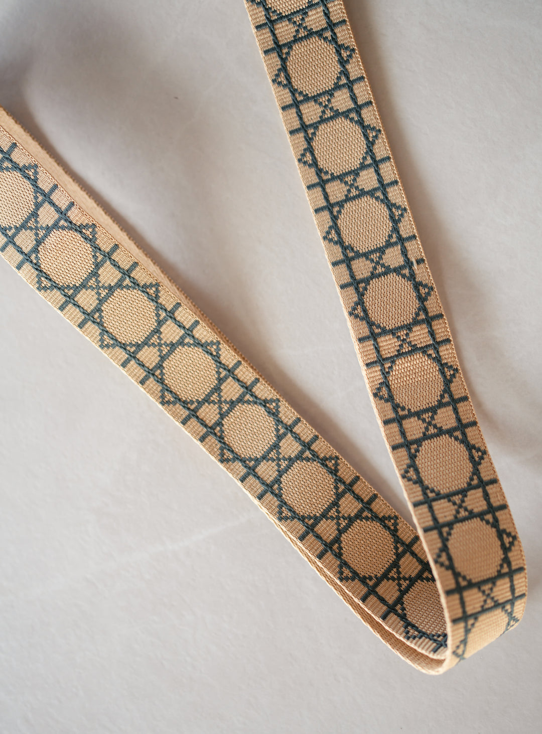 Geometric Crossbody Bag Strap