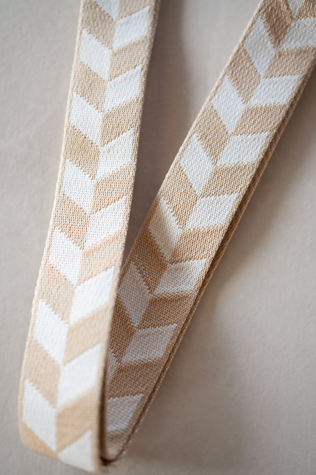 Geometric Crossbody Bag Strap