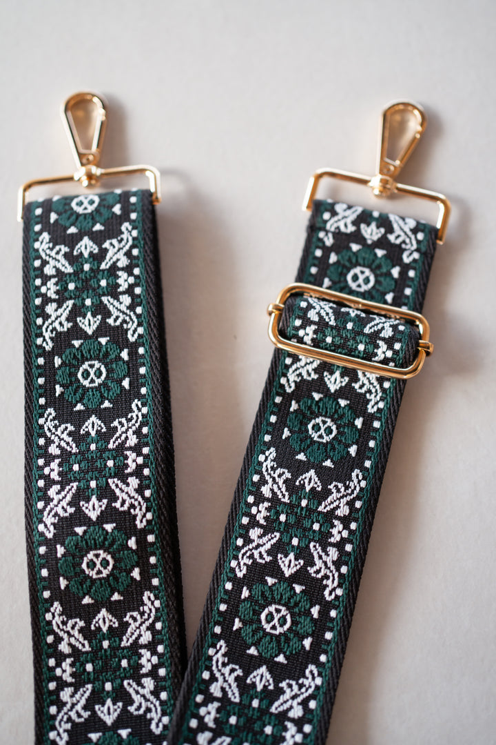 Vintage inspired Crossbody Bag Strap