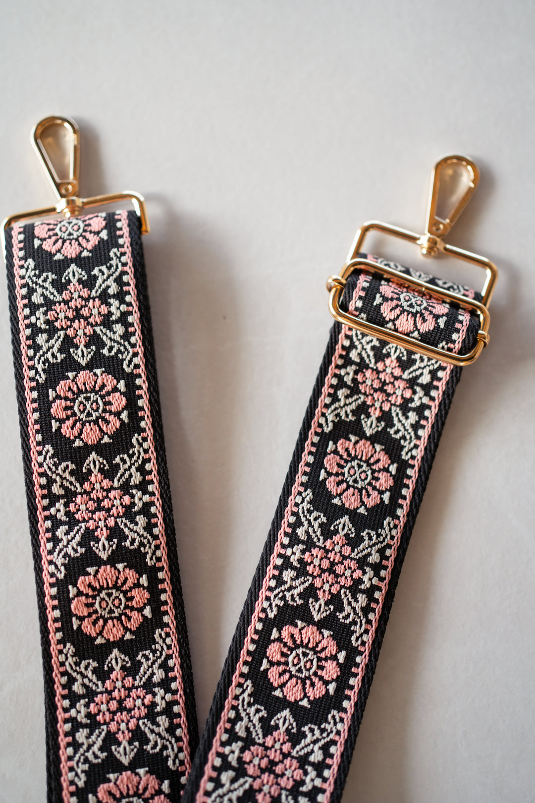 Vintage inspired Crossbody Bag Strap