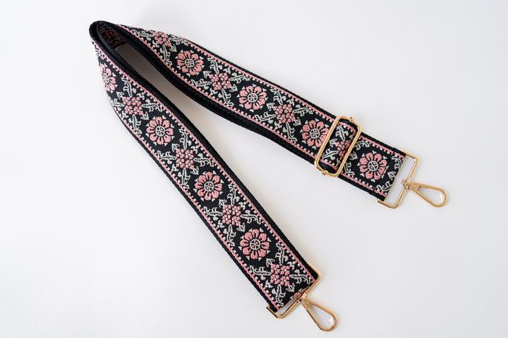 Vintage inspired Crossbody Bag Strap