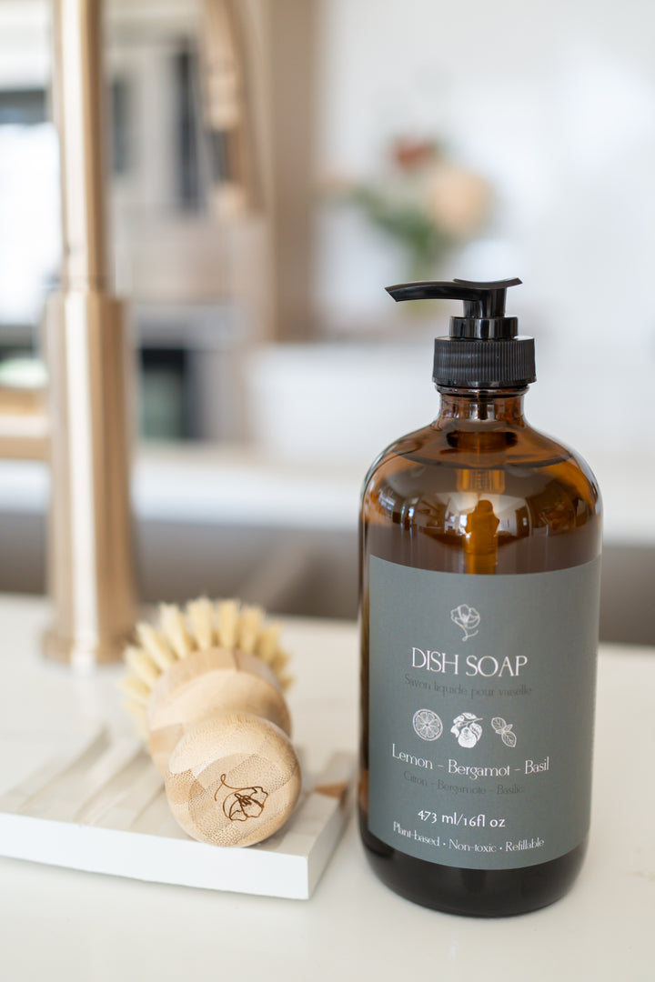 WFM Natural Dish Brush