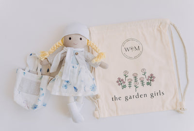 Garden Girl Doll- Georgia