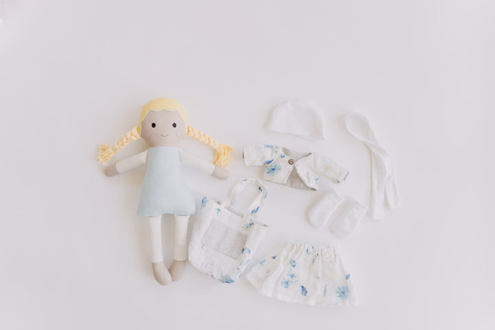 Garden Girl Doll- Georgia