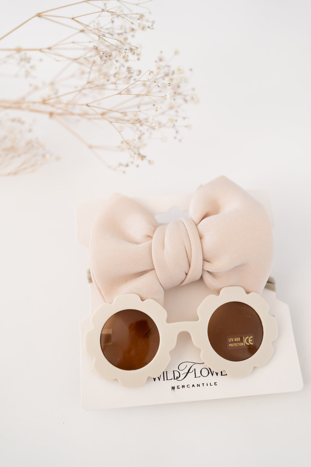 Sunglass/Bow Set