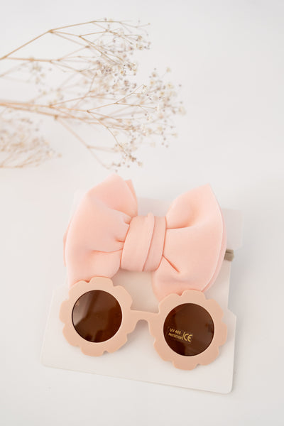 Sunglass/Bow Set