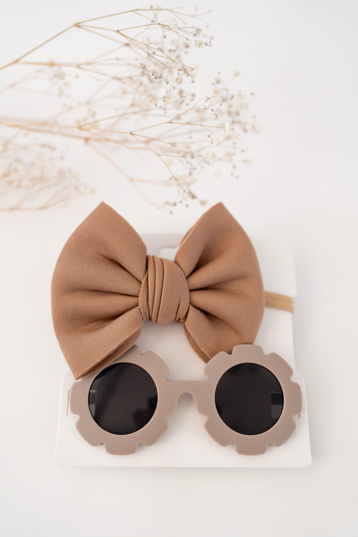 Sunglass/Bow Set