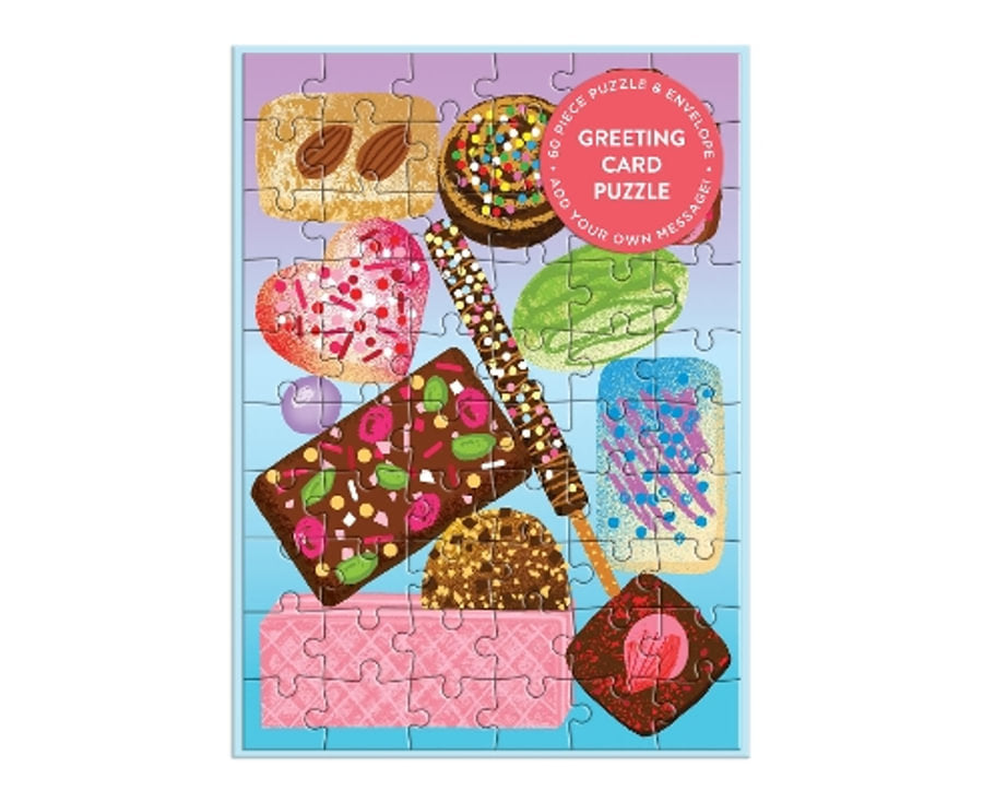 Sweets for the Sweet Greeting Card Puzzle