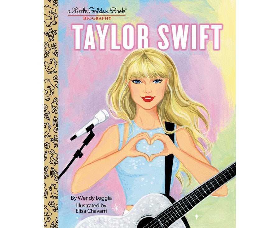 Taylor Swift: A Little Golden Book Biography Little Golden Book