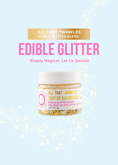 All That Twinkles Edible Glitter Blend