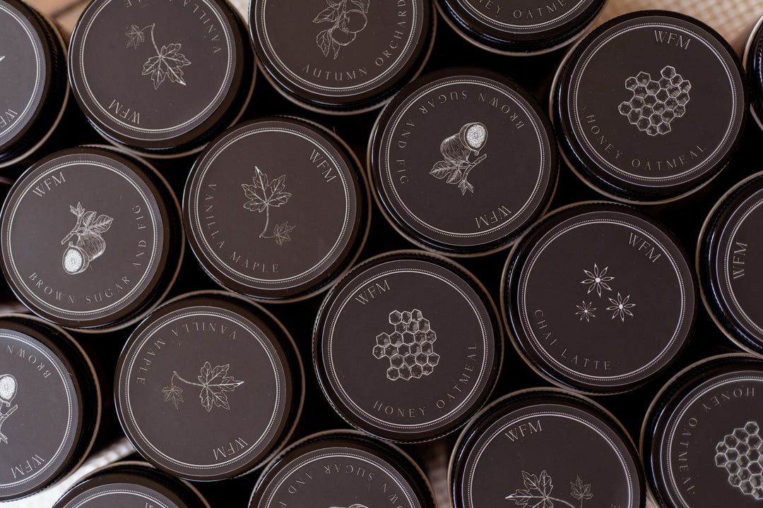 Wildflower Mercantile Soy Wax Candle - Fall Collection