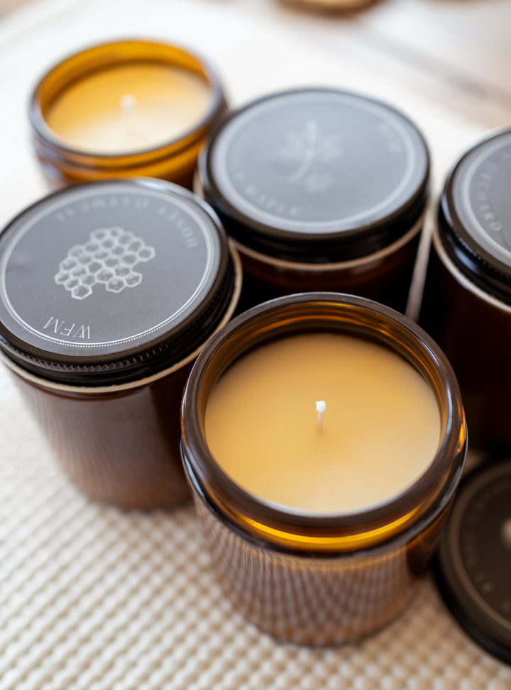 Wildflower Mercantile Soy Wax Candle - Fall Collection