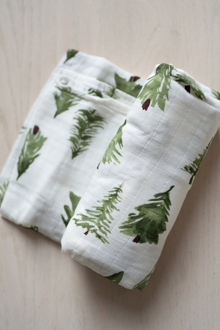 Forest Muslin Swaddle
