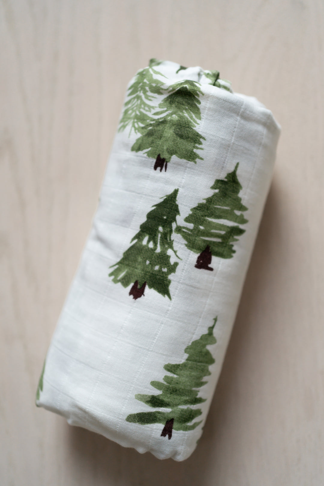 Forest Muslin Swaddle