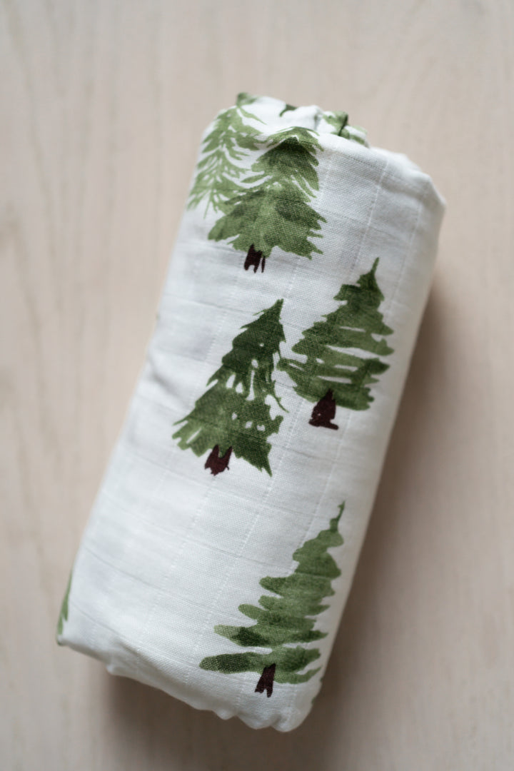 Forest Muslin Swaddle