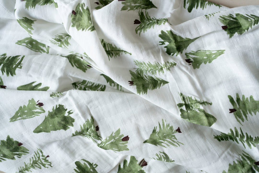 Forest Muslin Swaddle