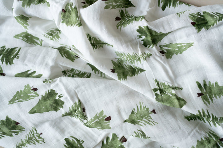 Forest Muslin Swaddle