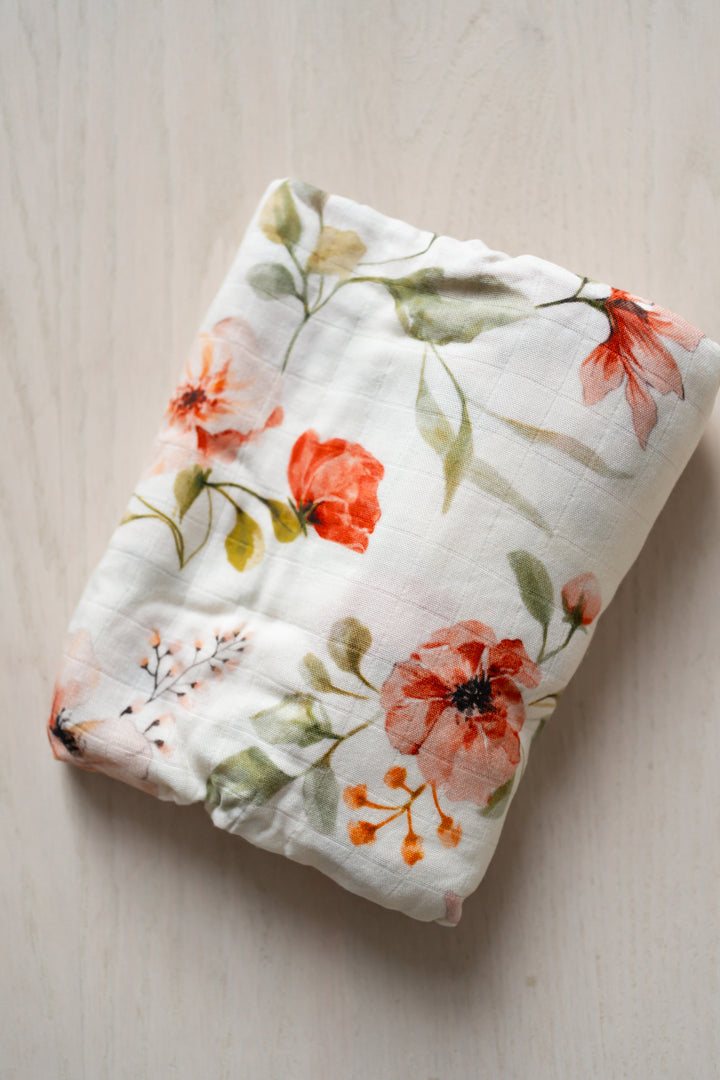 Butterfly Blossom Swaddle
