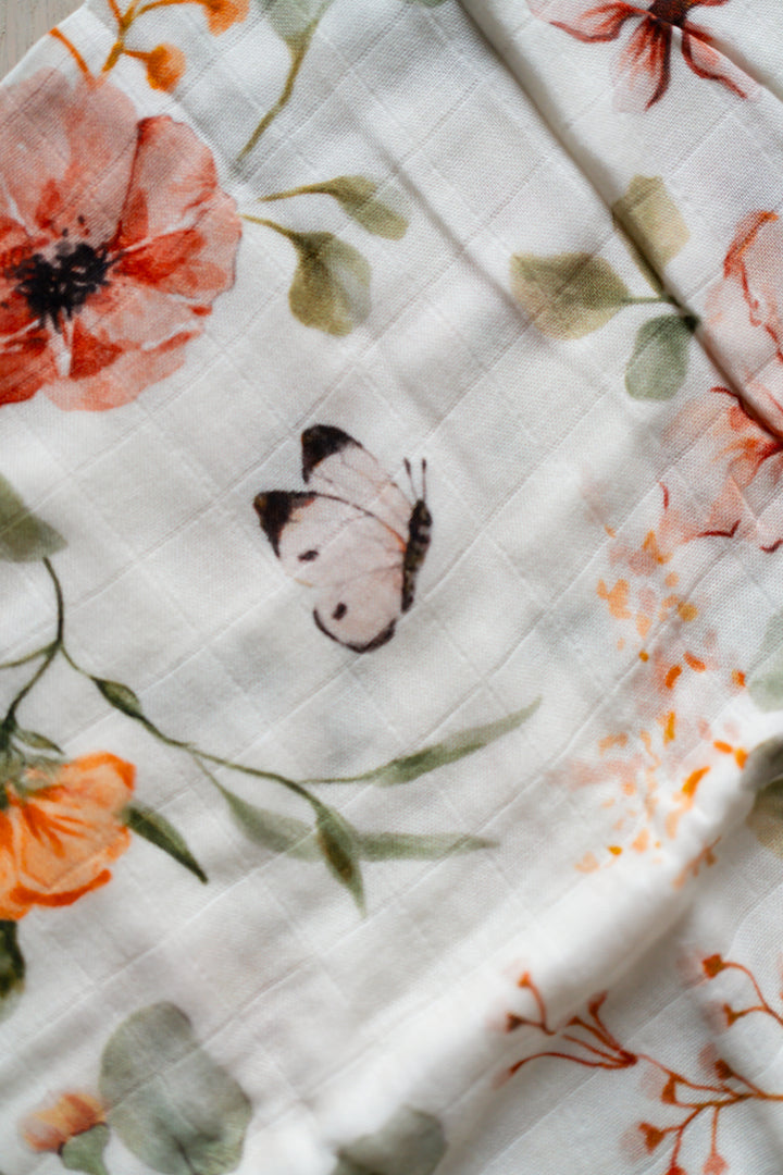 Butterfly Blossom Swaddle