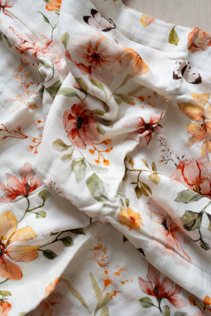 Butterfly Blossom Swaddle