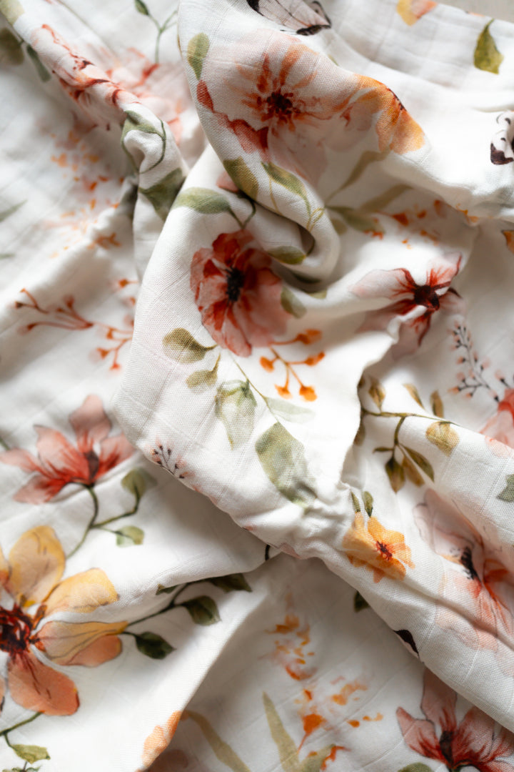 Butterfly Blossom Swaddle