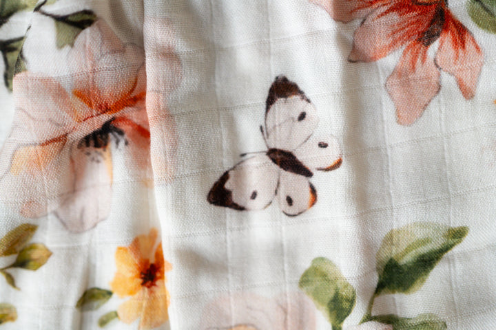 Butterfly Blossom Swaddle