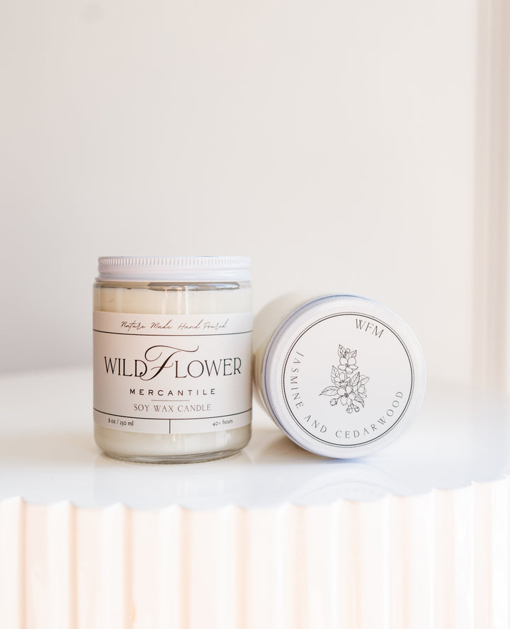 Wildflower Mercantile Soy Wax Candle