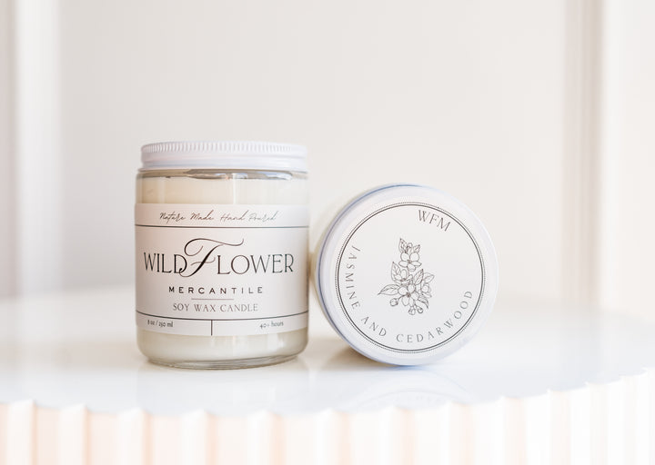 Wildflower Mercantile Soy Wax Candle