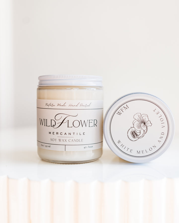Wildflower Mercantile Soy Wax Candle