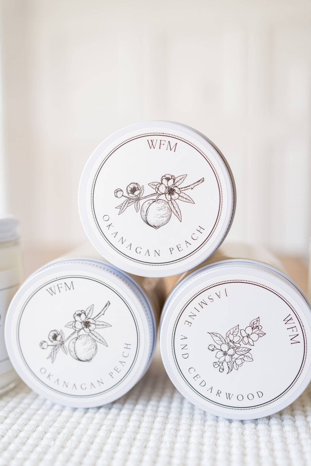 Wildflower Mercantile Soy Wax Candle