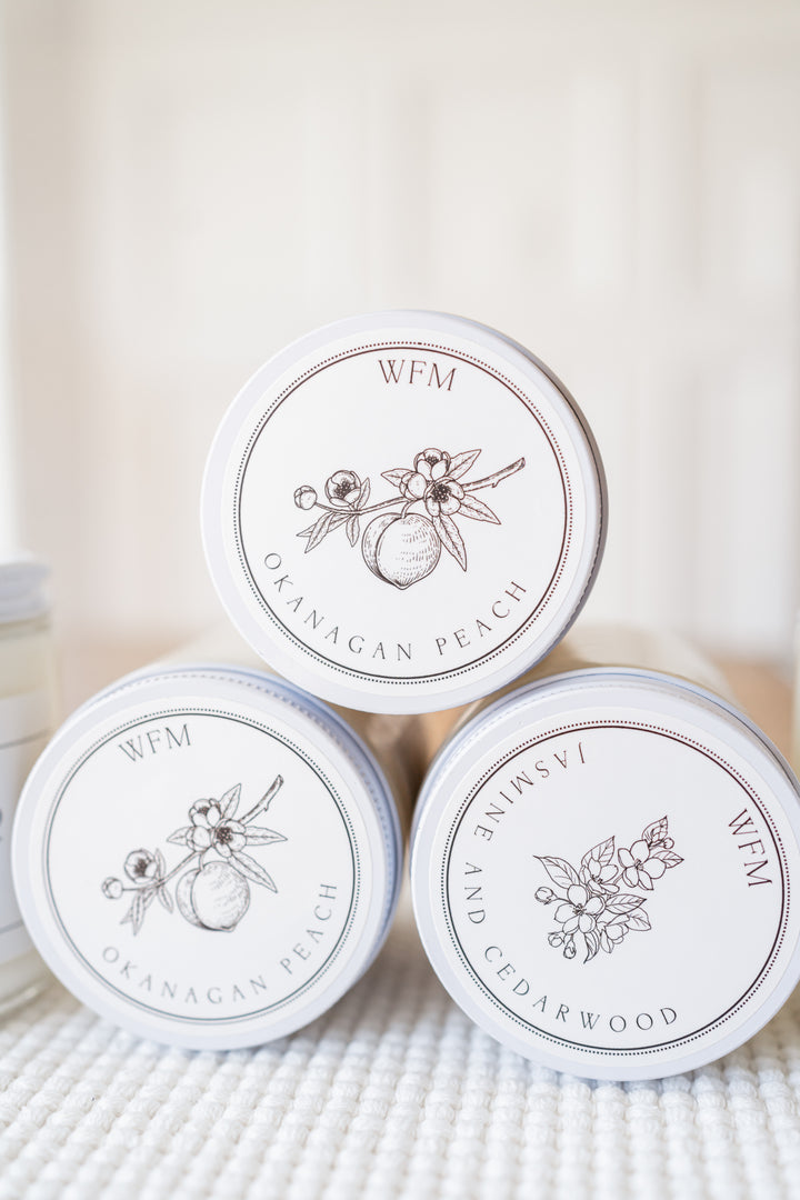 Wildflower Mercantile Soy Wax Candle