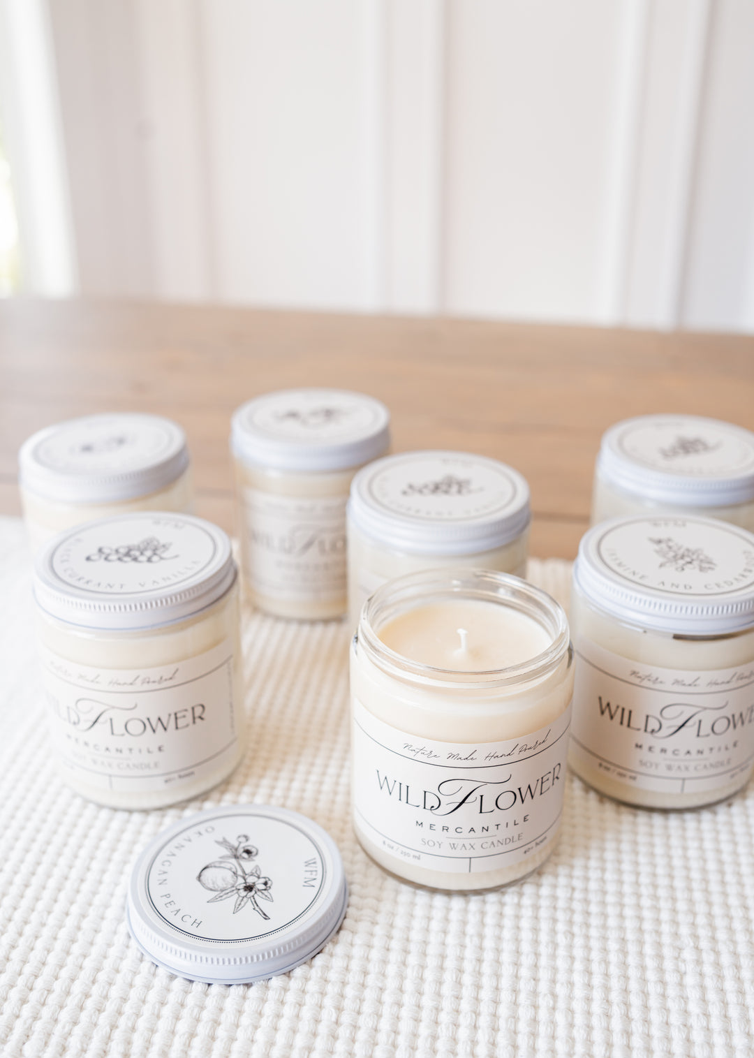 Wildflower Mercantile Soy Wax Candle