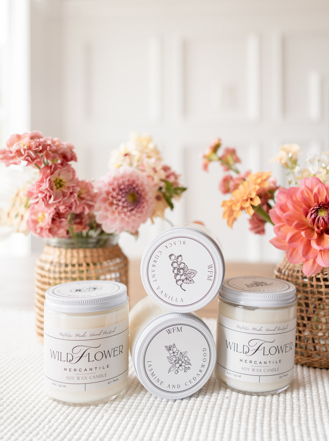Wildflower Mercantile Soy Wax Candle