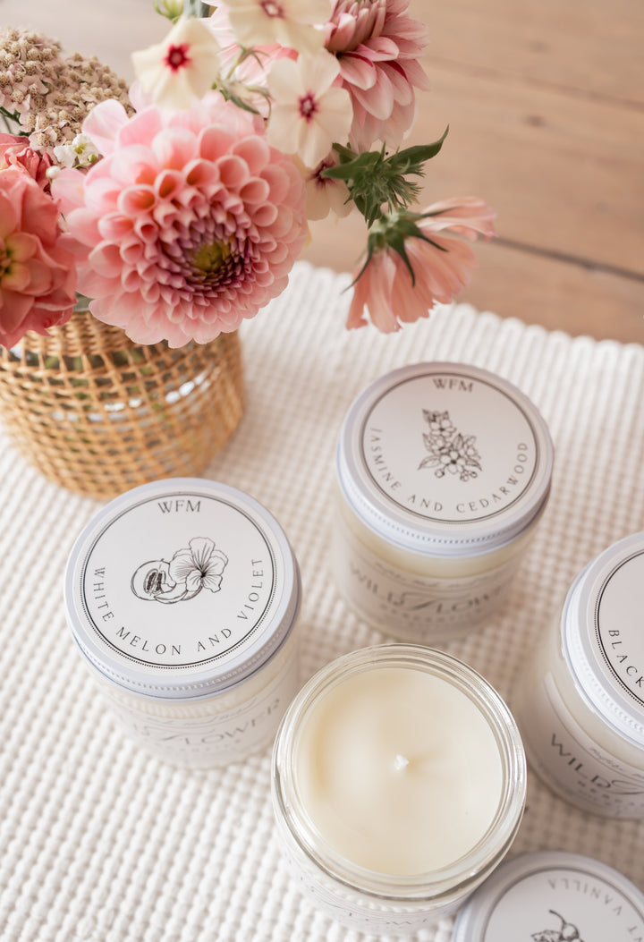Wildflower Mercantile Soy Wax Candle