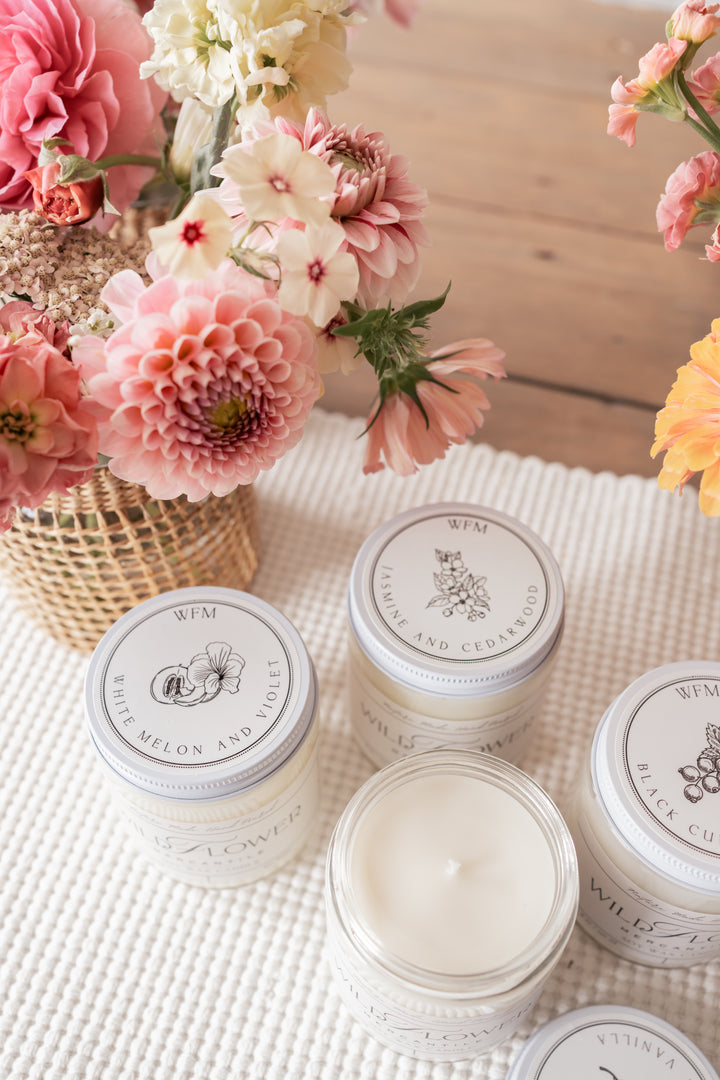 Wildflower Mercantile Soy Wax Candle