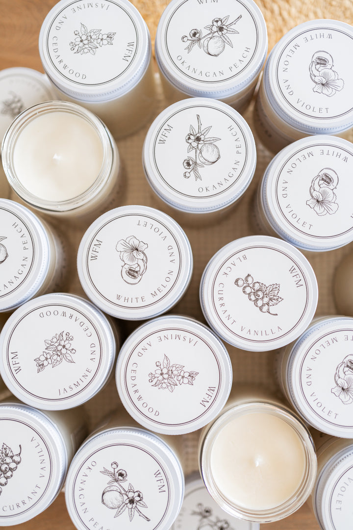 Wildflower Mercantile Soy Wax Candle