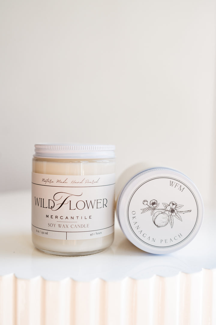 Wildflower Mercantile Soy Wax Candle