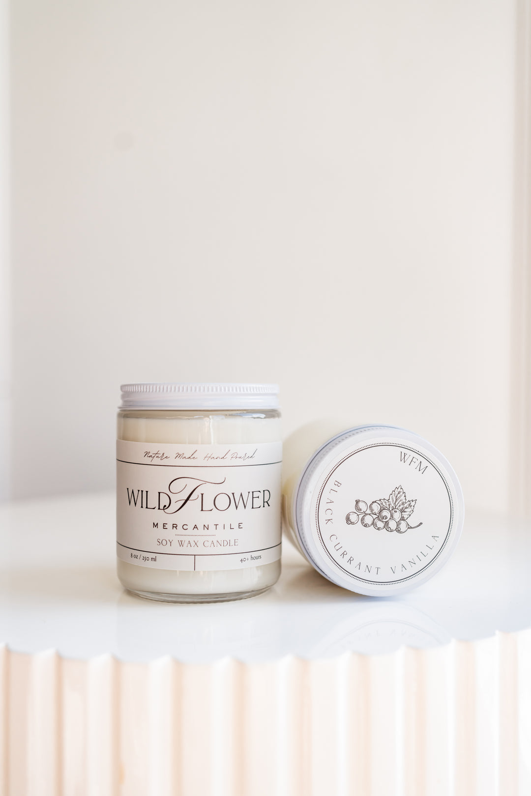 Wildflower Mercantile Soy Wax Candle