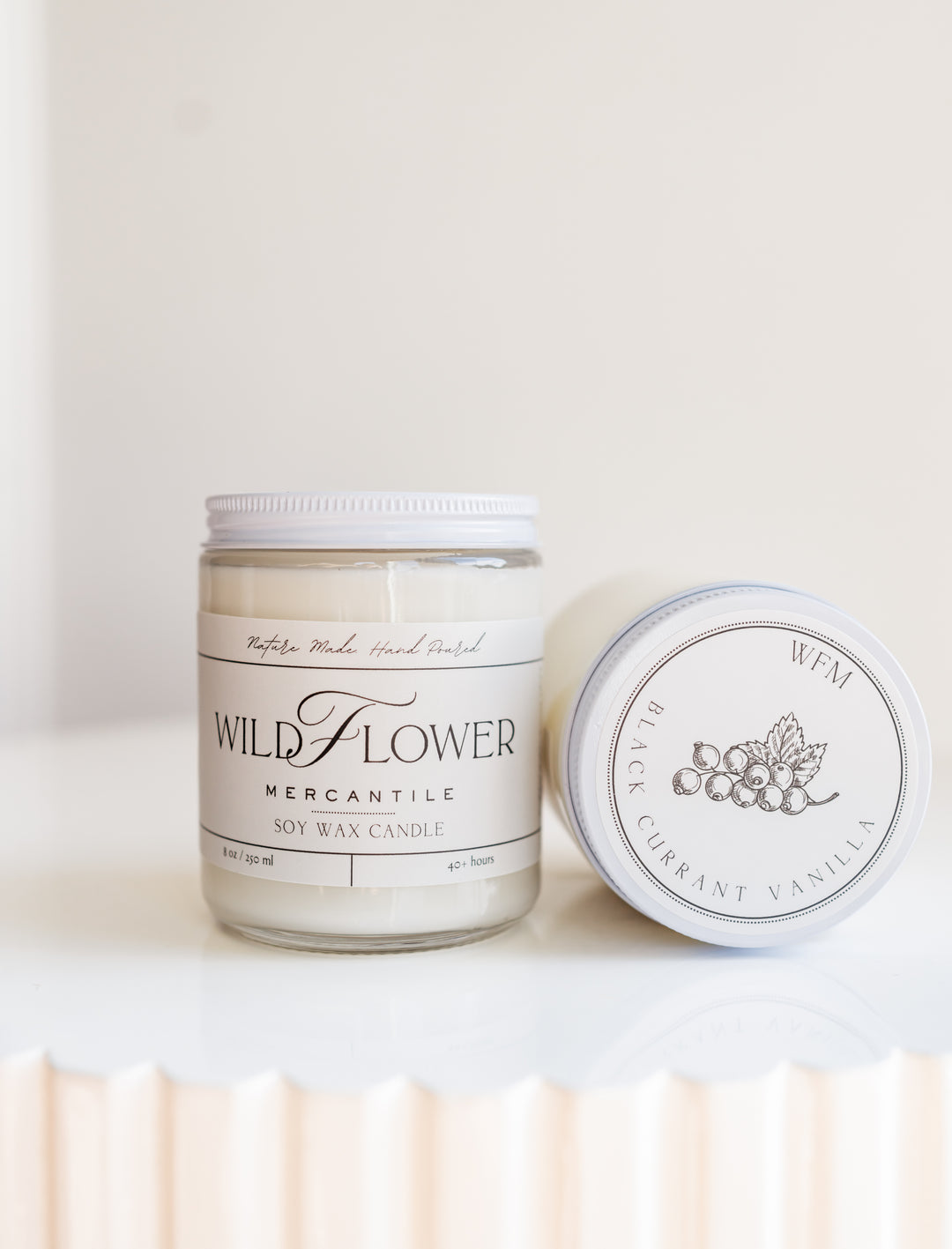 Wildflower Mercantile Soy Wax Candle